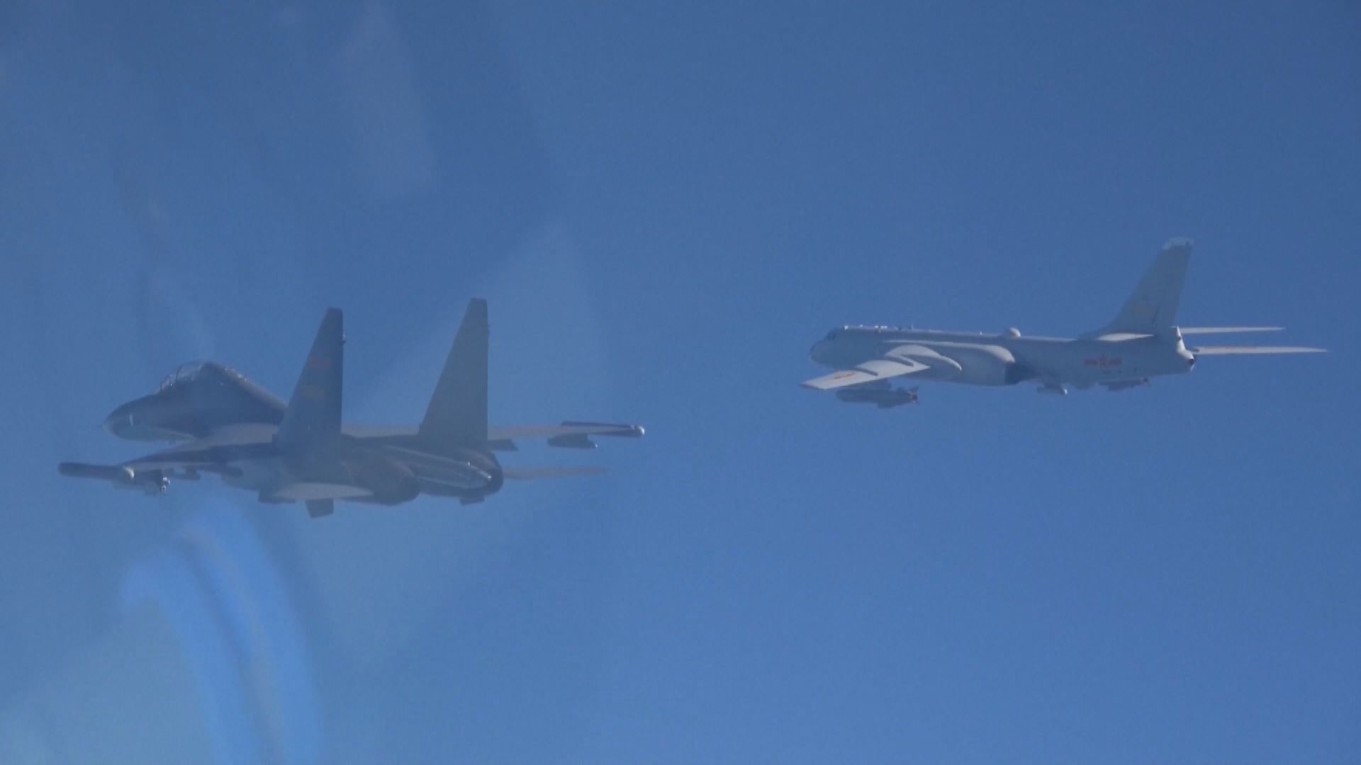 解放軍緊接在黃海和渤海軍演