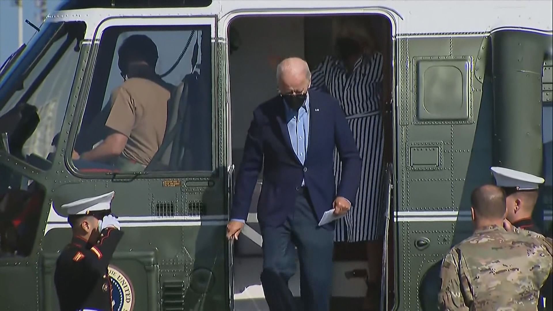 解放軍繼續軍演　拜登稱不擔心但關注台海局勢