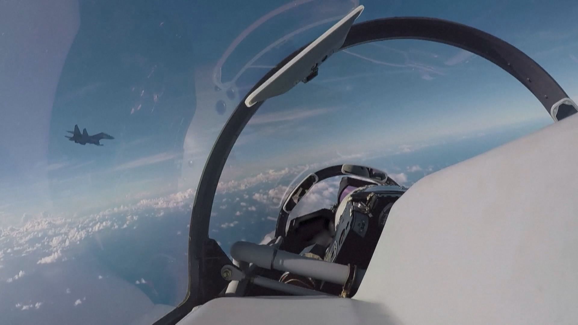 解放軍繼續台海軍演　訓練海空聯合封控能力