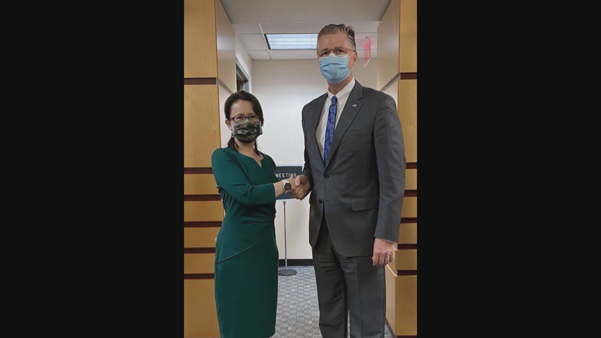 中方就美國國務院高官會見蕭美琴提出嚴正交涉