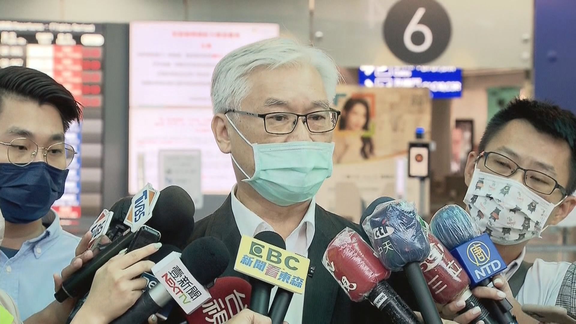 國民黨副主席夏立言周三率團訪問大陸