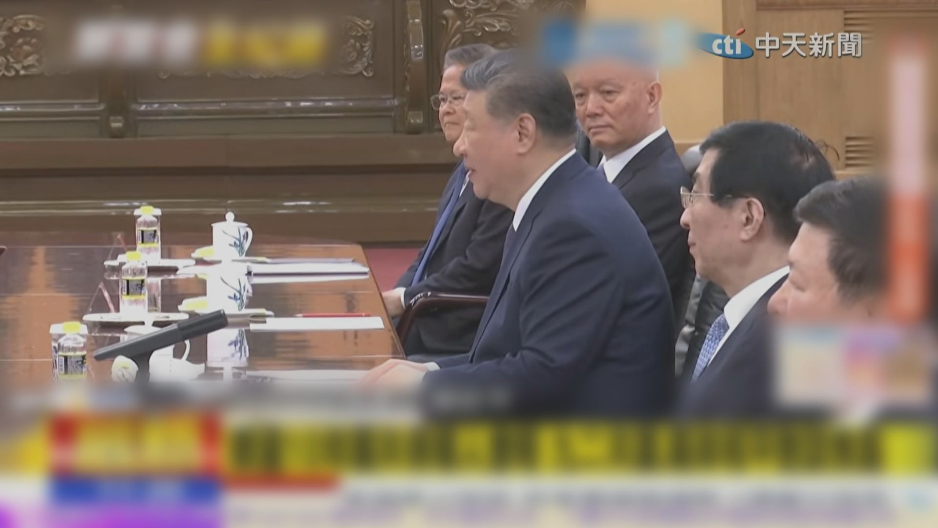 習鄭會｜習近平：兩岸同胞同屬中華民族　鄭麗文：冀共同推動兩岸和平制度化