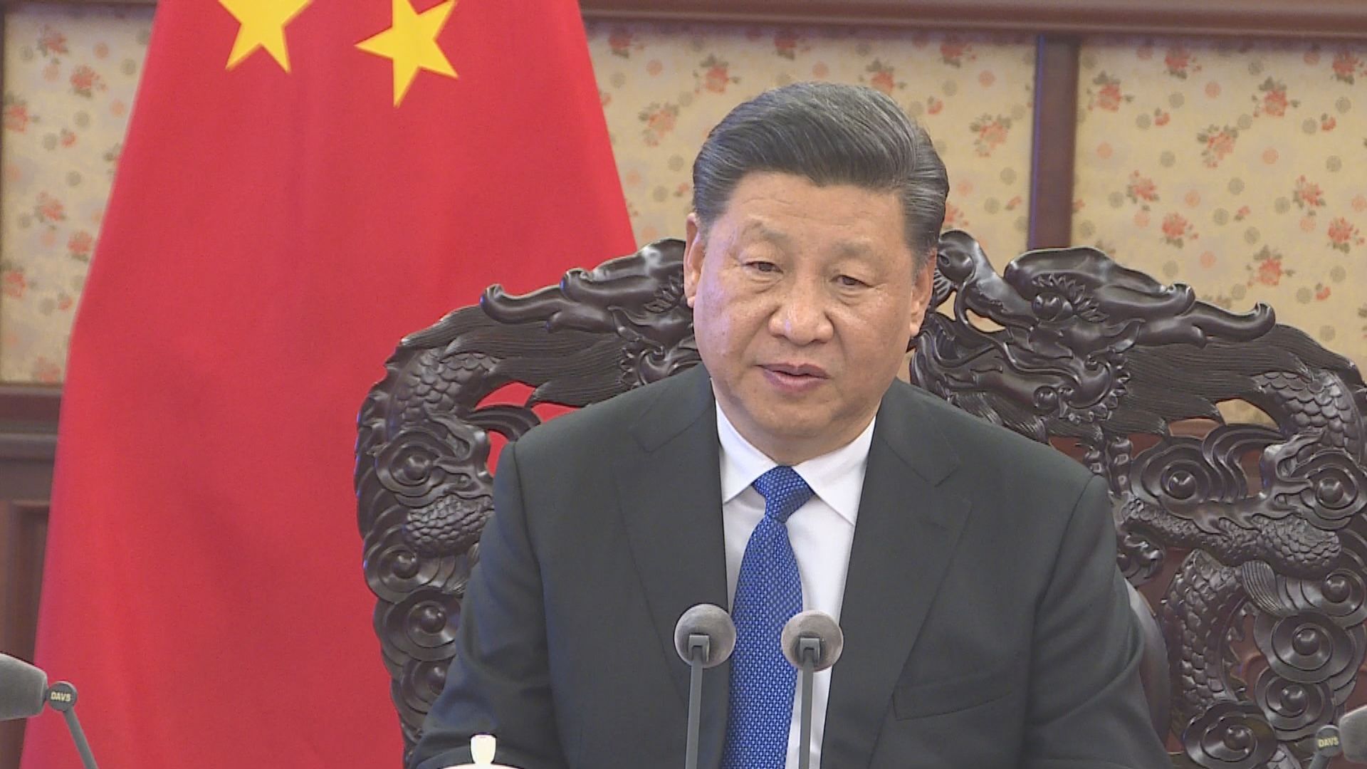 習近平：中英合作有利世界和平及發展