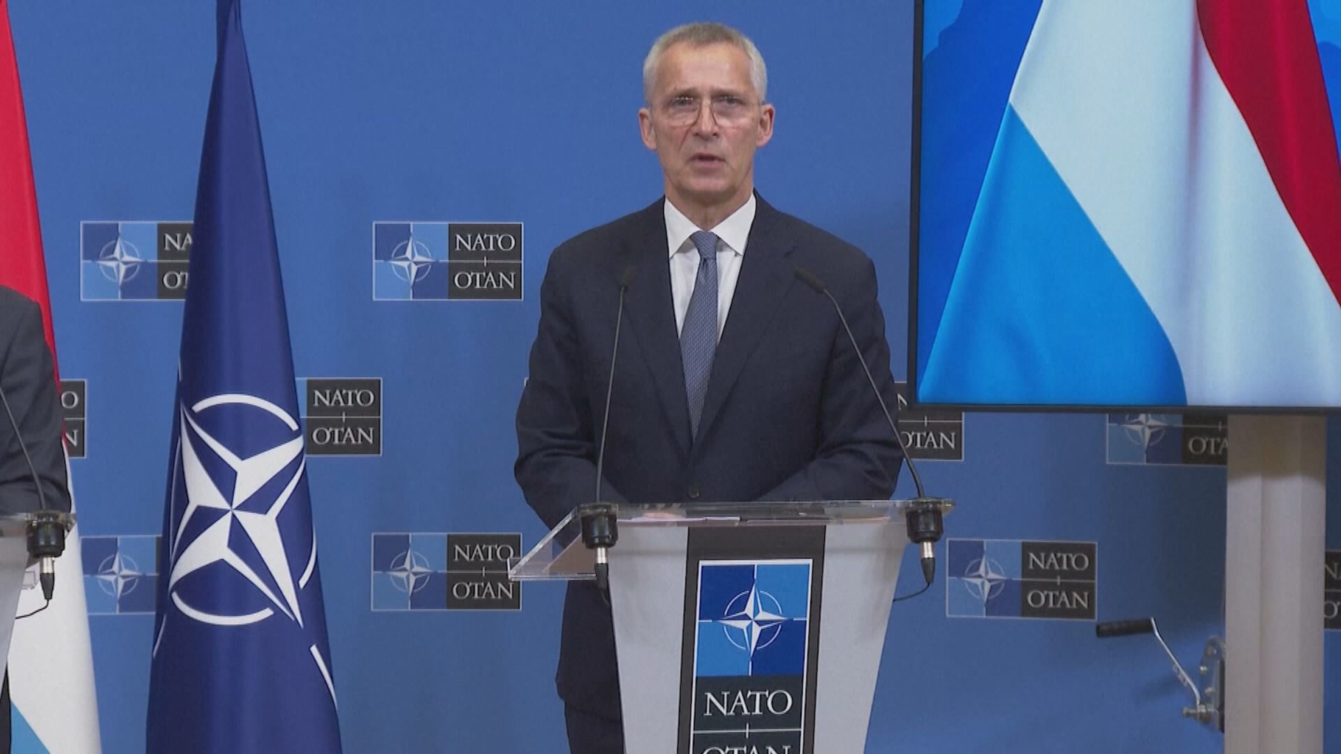 北約秘書長歡迎中烏元首通話　立陶宛指中國須譴責入侵