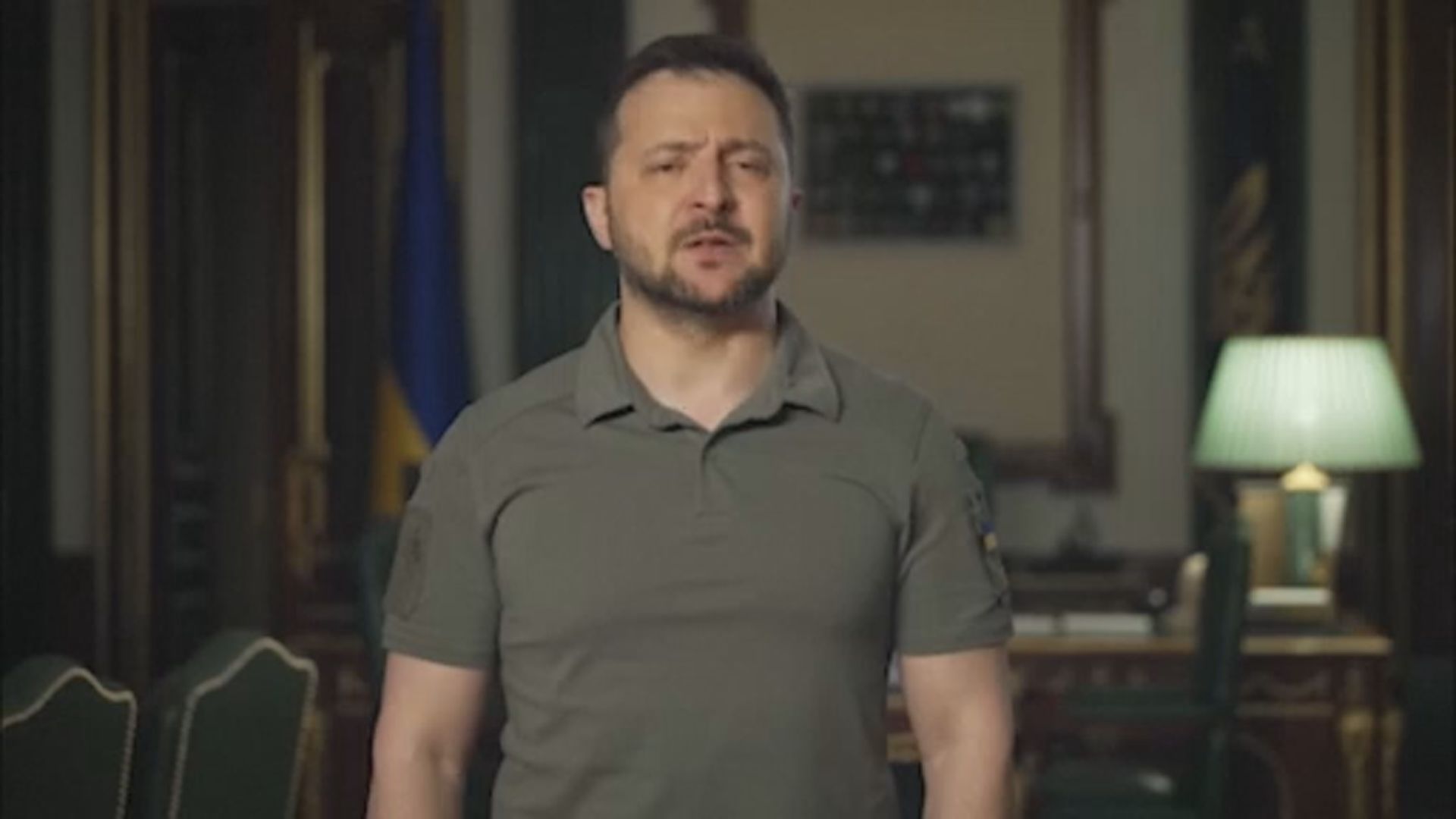 澤連斯基認為對話帶來機會　讓中國重塑和平基礎的原則及規則