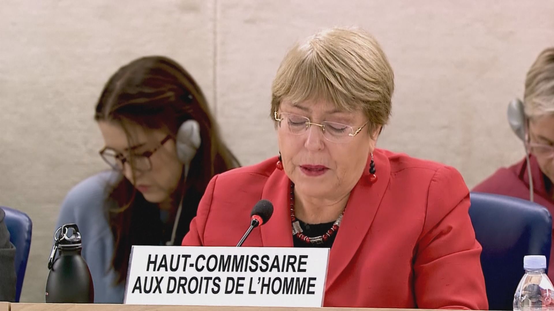 聯合國人權高級專員被中國代表團批妄評港局勢