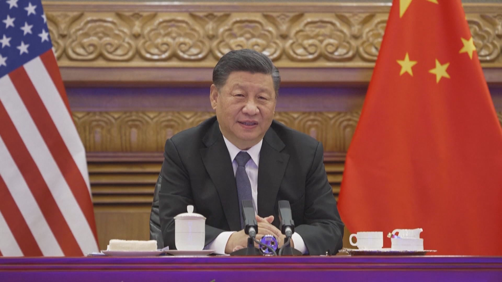 習近平指台獨勢力若突破紅線將採斷然措施　中美重申維護各自經濟貿易利益