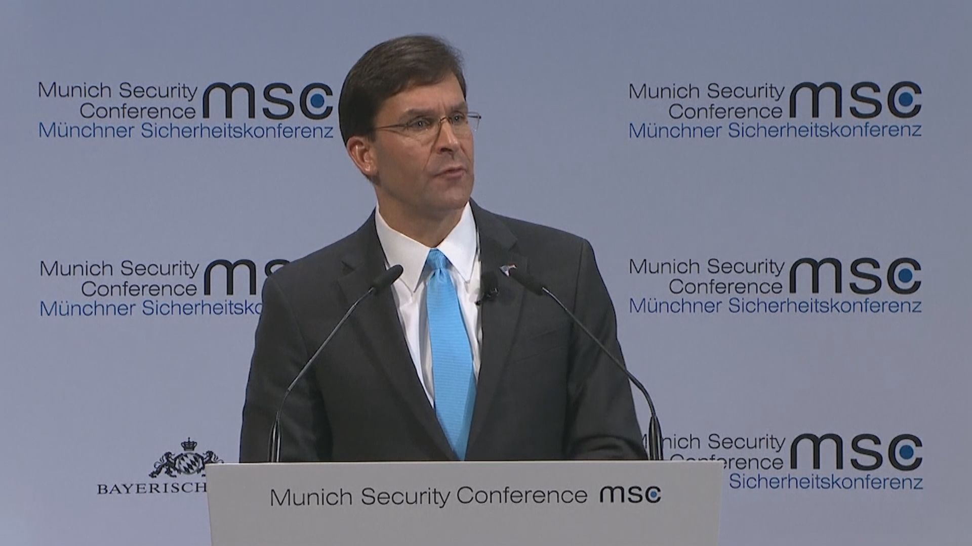 美國防部長：中國具侵略性的軍事姿態令人擔憂