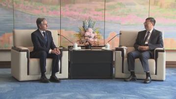 布林肯晤上海市委書記陳吉寧 稱中美有義務維持關係