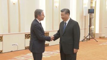 習近平晤布林肯：中美應做伙伴而非當對手