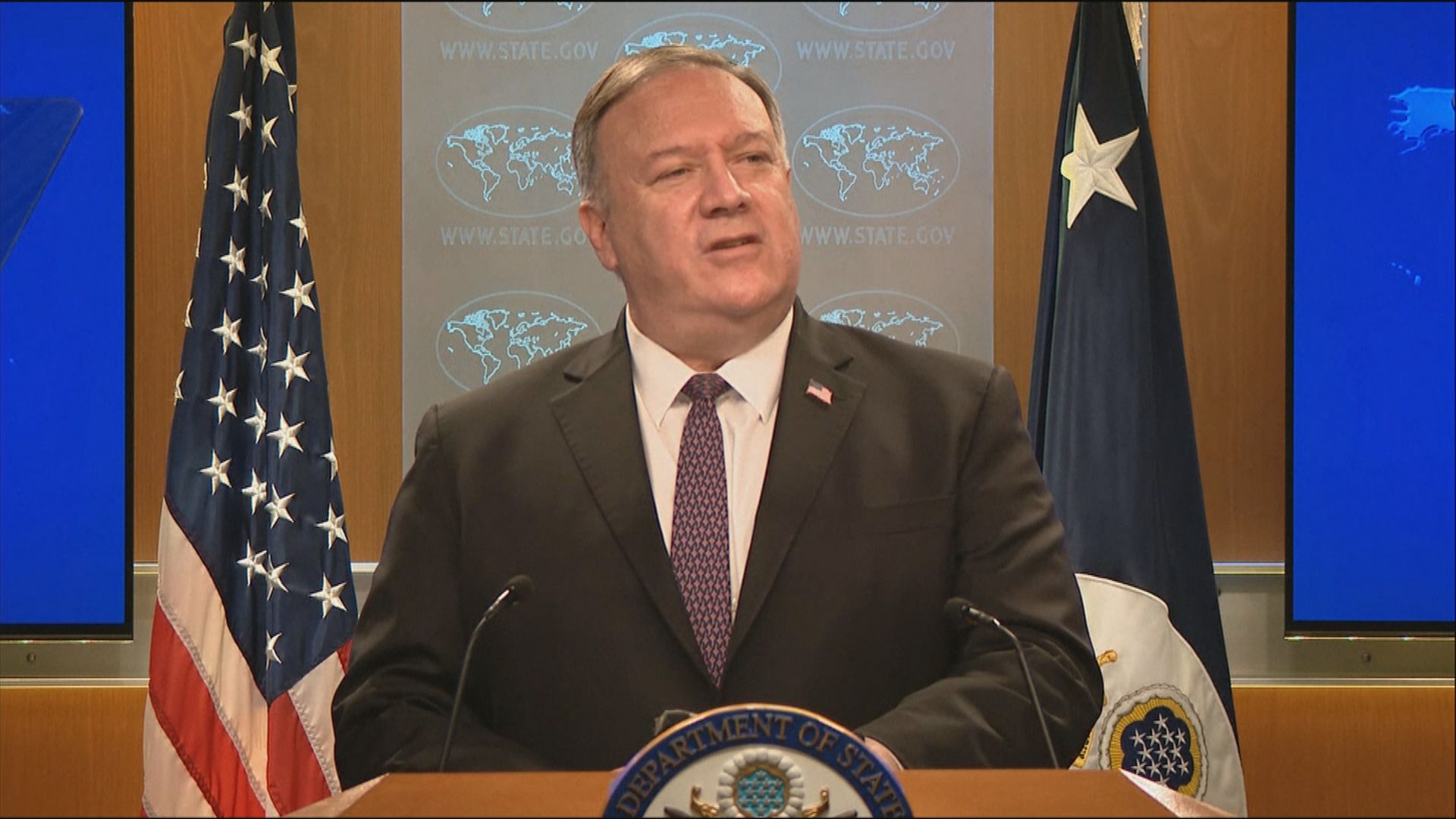 蓬佩奧：為安全計巴西須減少依賴中國進口　中方斥美方政客抹黑污衊、挑撥離間