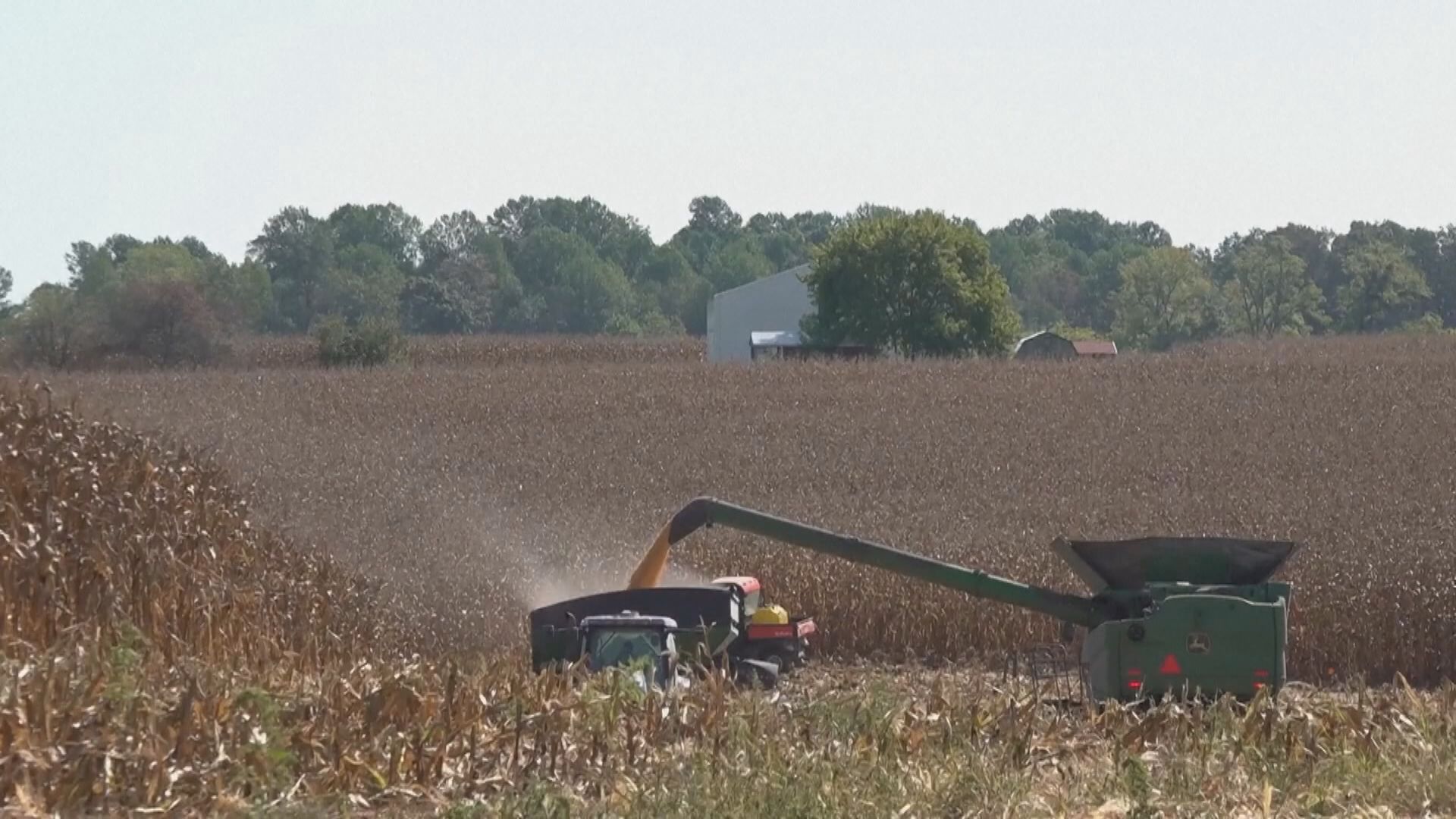 美國貿易代表：冀特朗普訪華期間推動中國擴大農產品採購