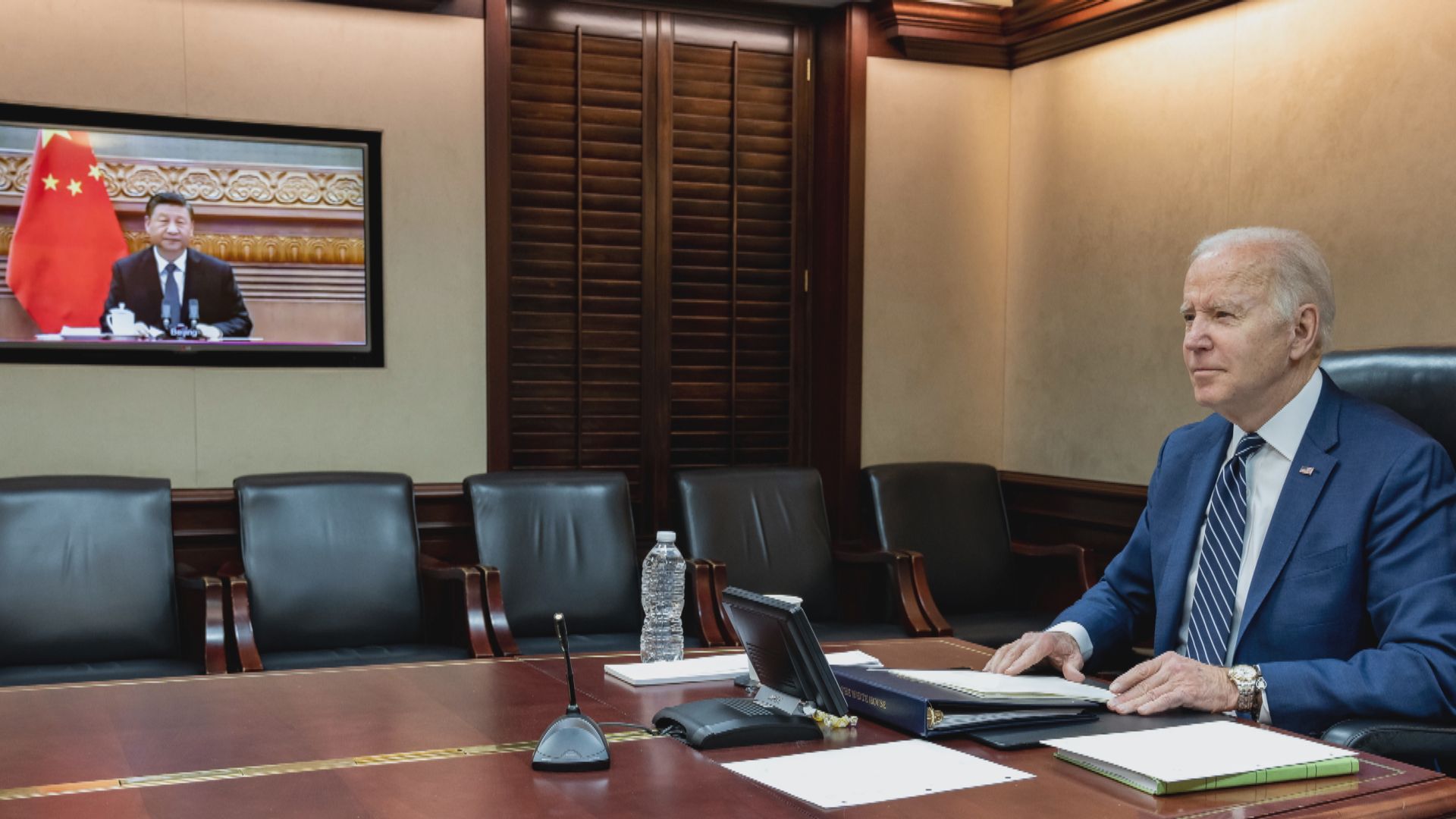 中美元首對話討論烏克蘭局勢　習近平指各方應支持對話達致停火