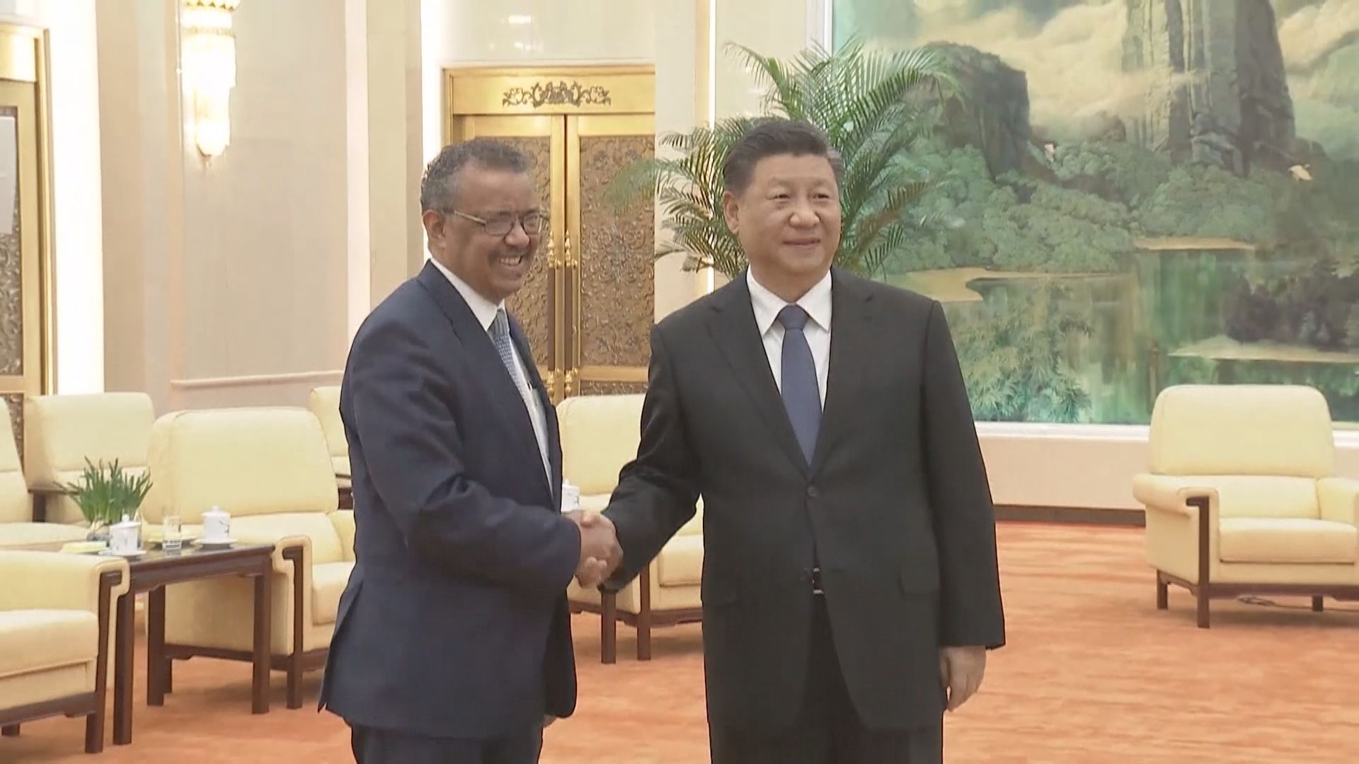 再有報道指中國阻世衛就疫情示警及囤積醫療物資