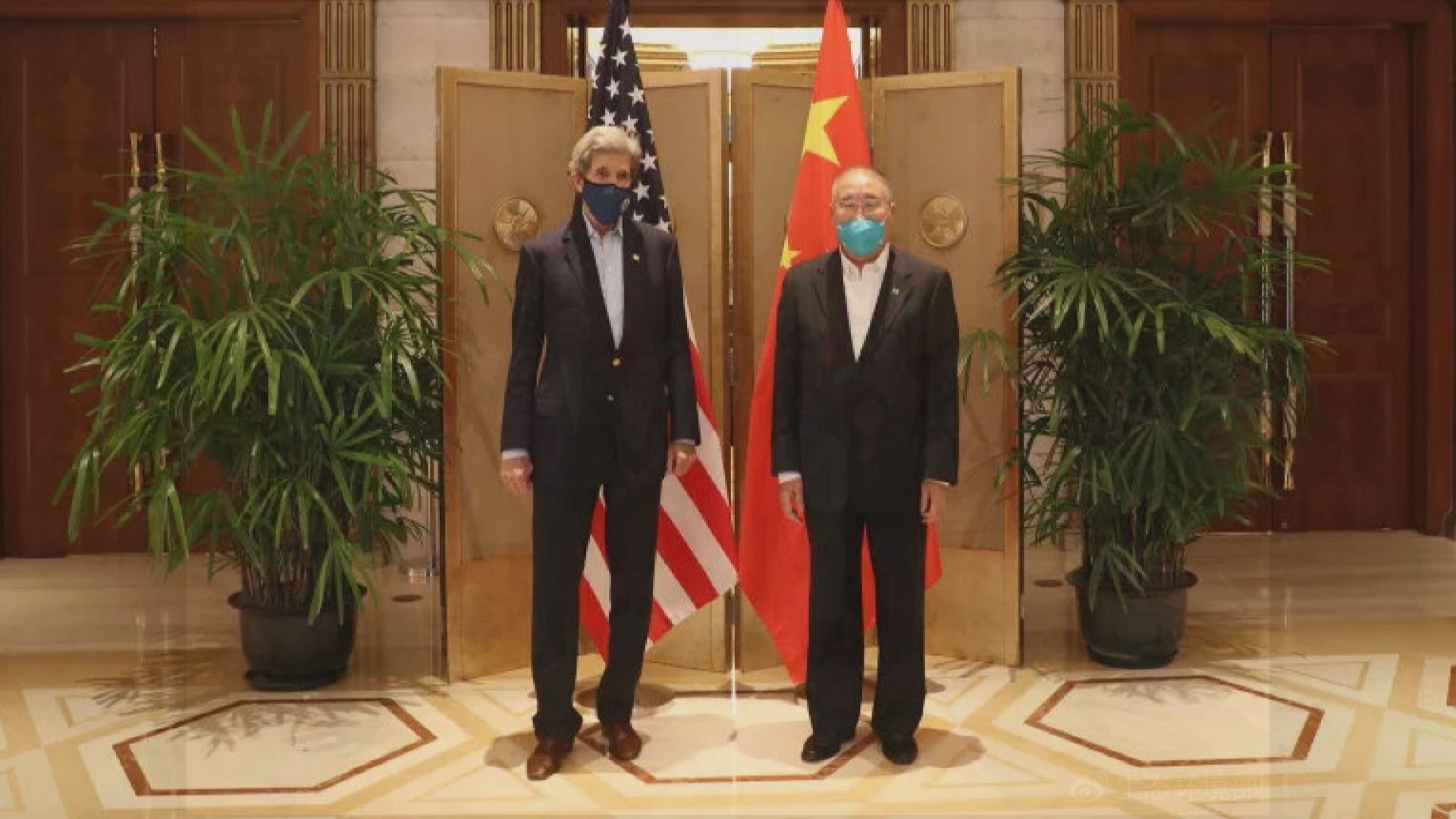 中美同意合作應對氣候危機　期待周四領導人氣候峰會