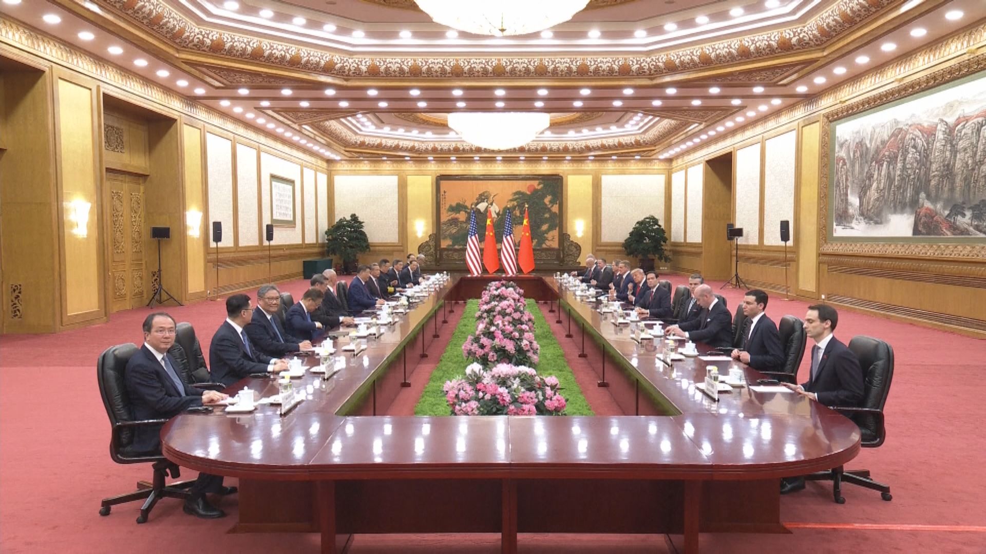 特朗普訪華｜外交部發言人：中美兩國元首達成一系列新共識