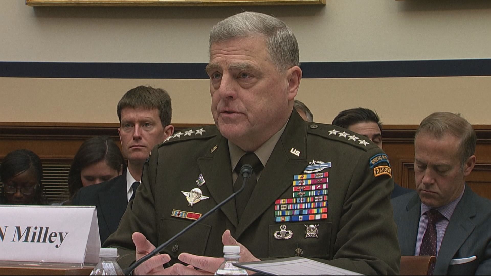 美軍檢視美中過去五年所有軍機軍艦接觸