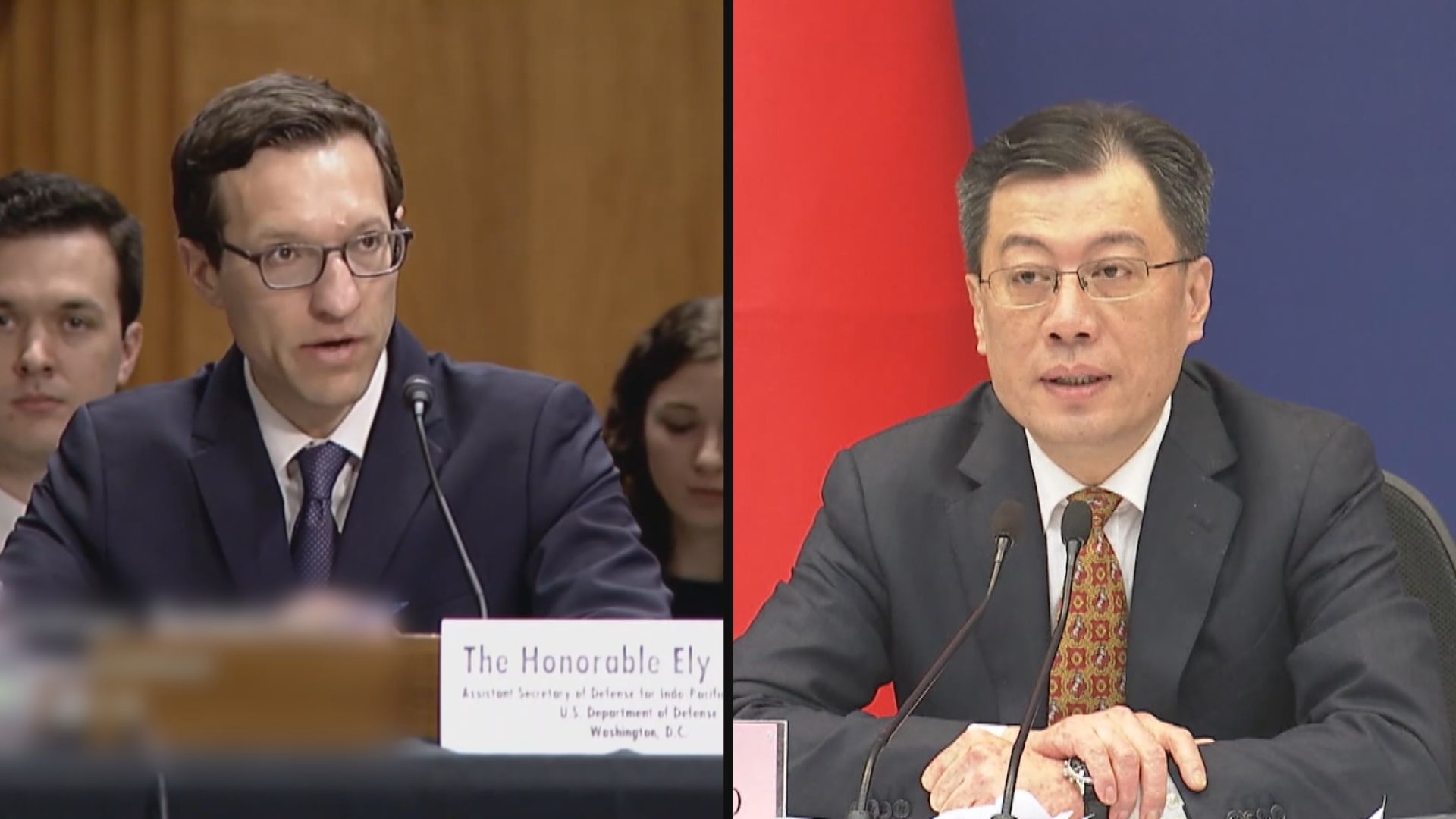 中美高級官員於華盛頓討論兩國防務關係