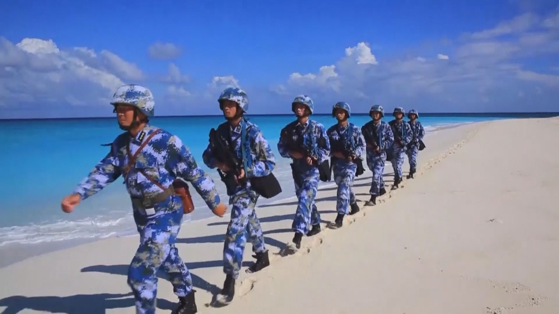 國防部反對美國炒作渲染中國軍事威脅 並提出嚴正交涉