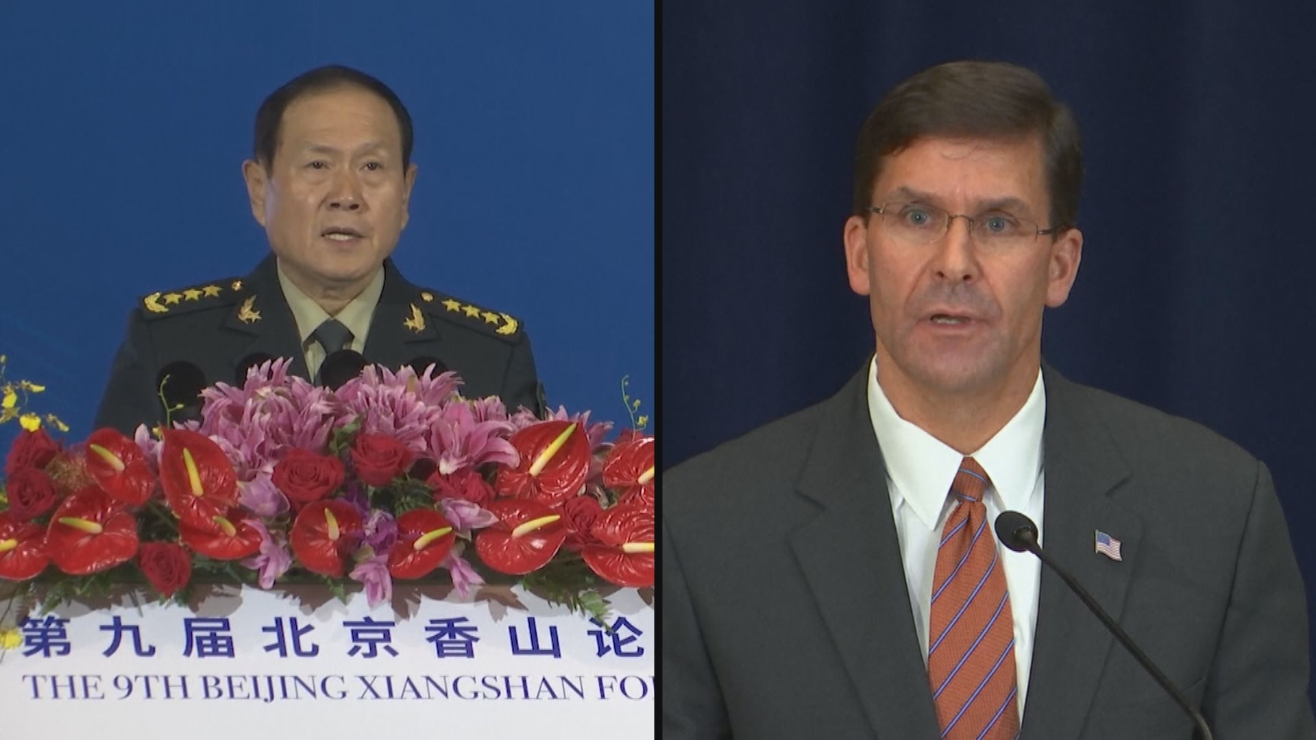 魏鳳和與美防長通話促加強海上管控