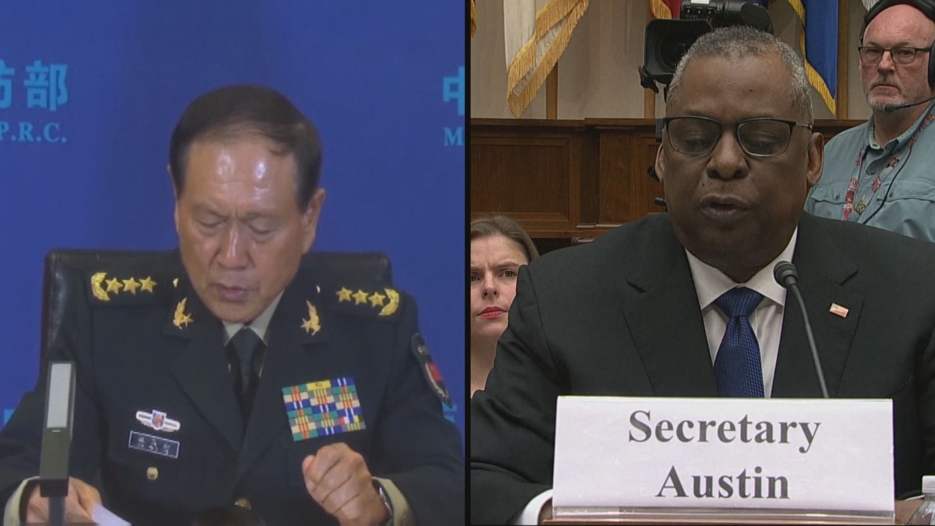 中美防長通電話　魏鳳和警告勿利用烏克蘭問題抹黑中國