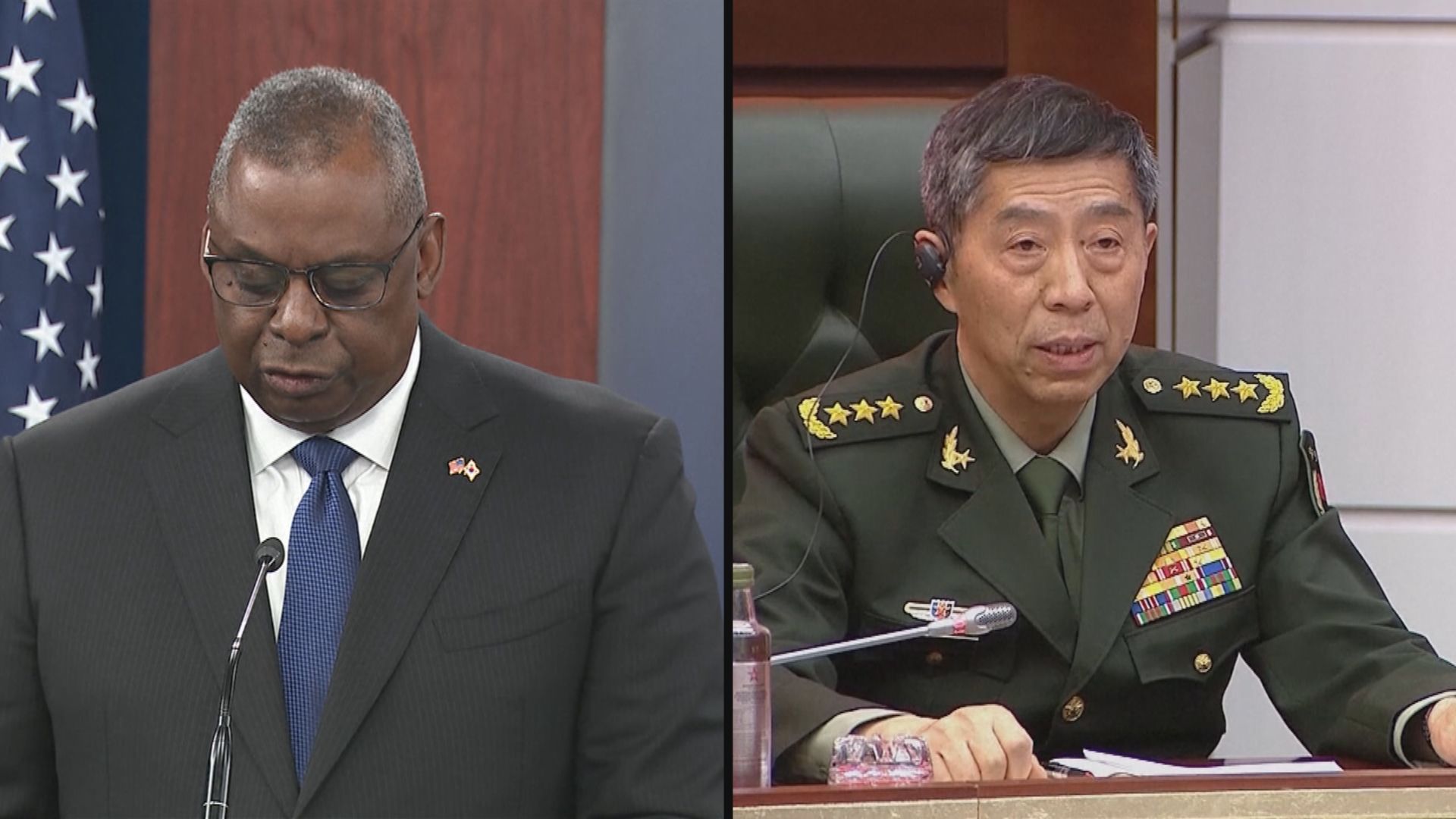 中國促美國為兩軍對話展現誠意