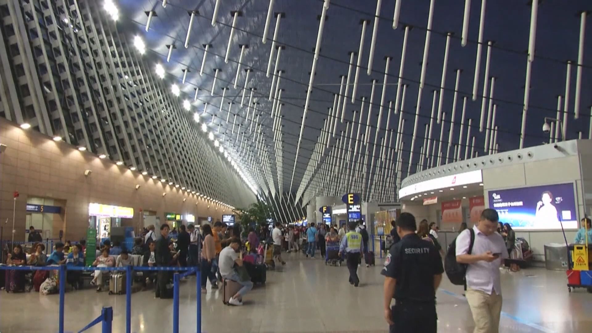 中美雙方每周將各有四班航機往返兩地