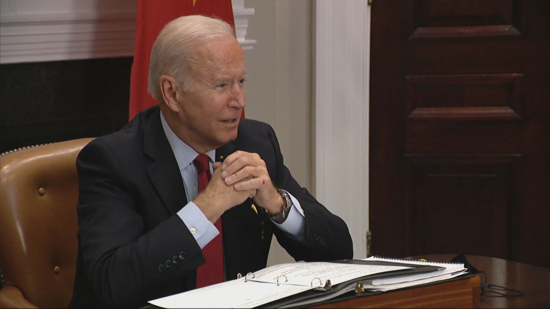 拜登重申美國不支持台灣獨立　華府不會改變涉台政策