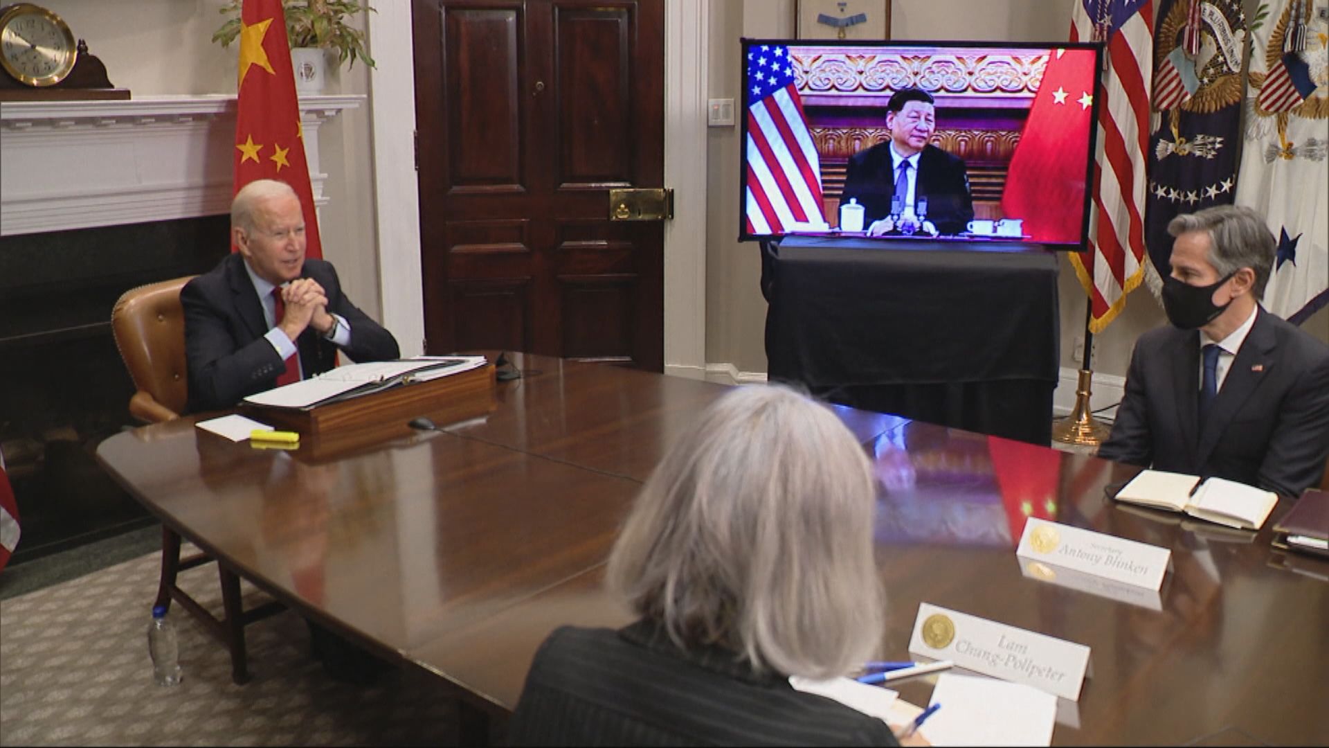 拜登重申美國不支持台灣獨立　華府不會改變涉台政策