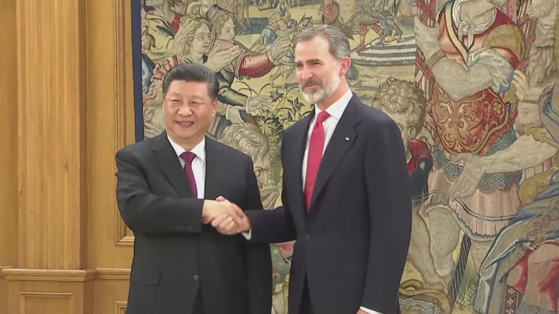 習近平冀促中阿共同推進一帶一路建設