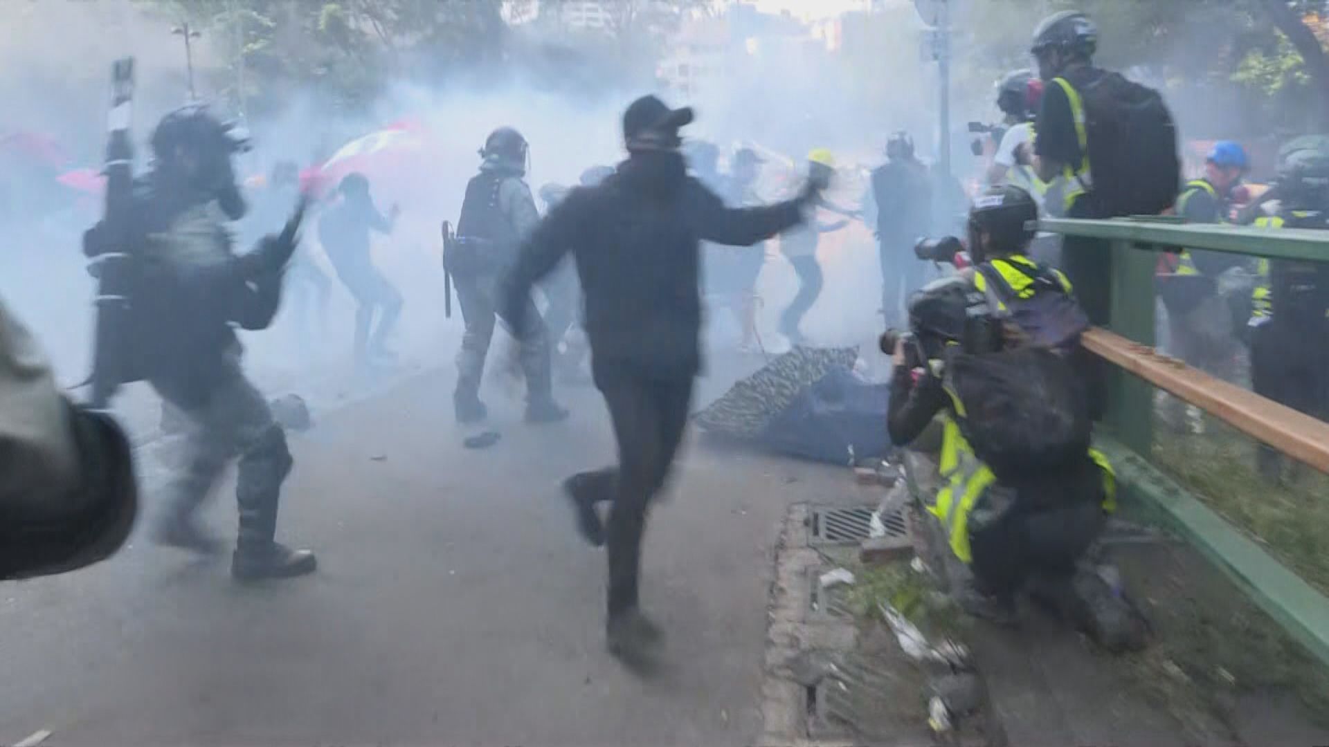 新華社批美國為香港亂局火上加油