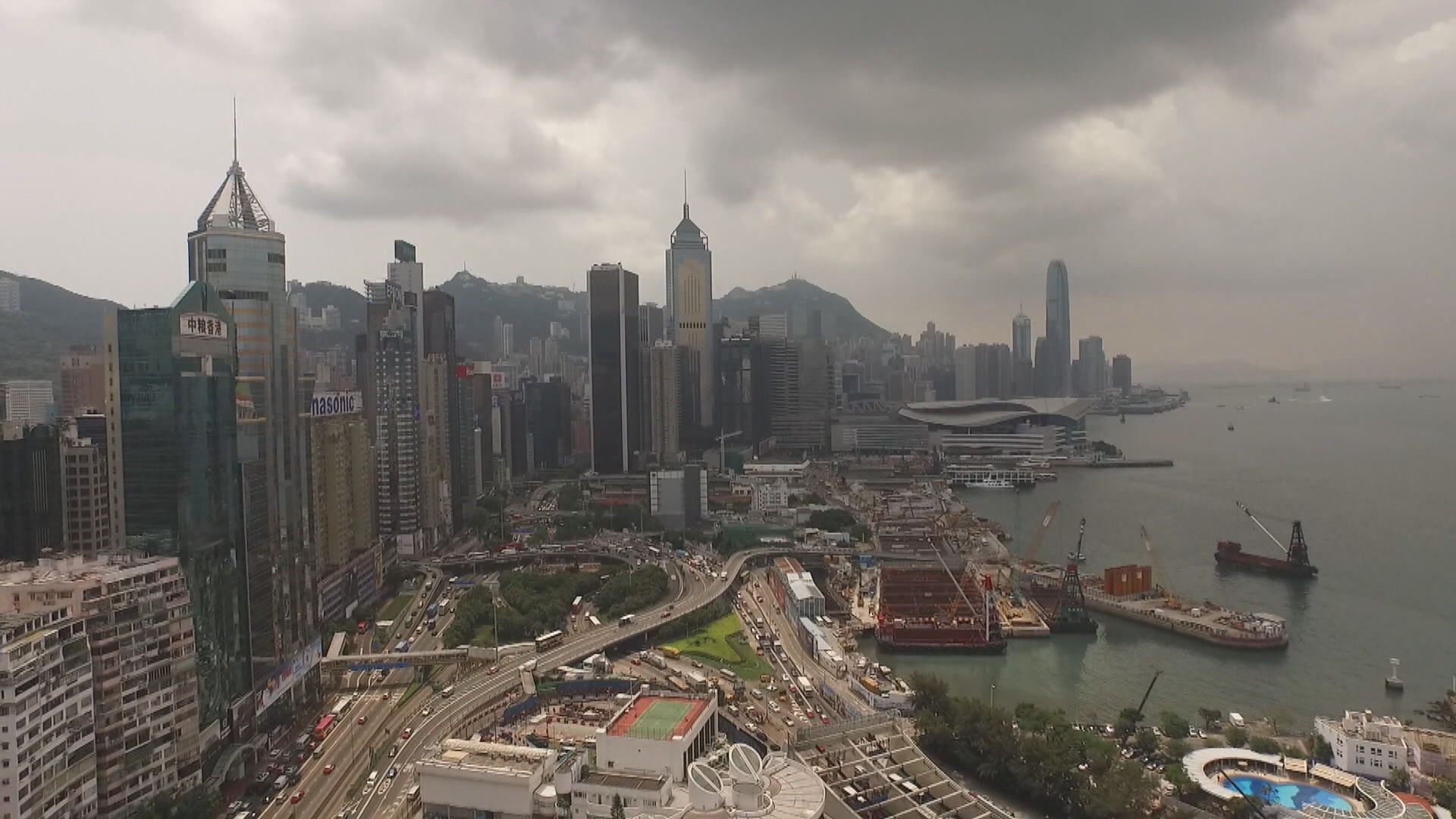 外交部駐港公署批美國政客干預香港