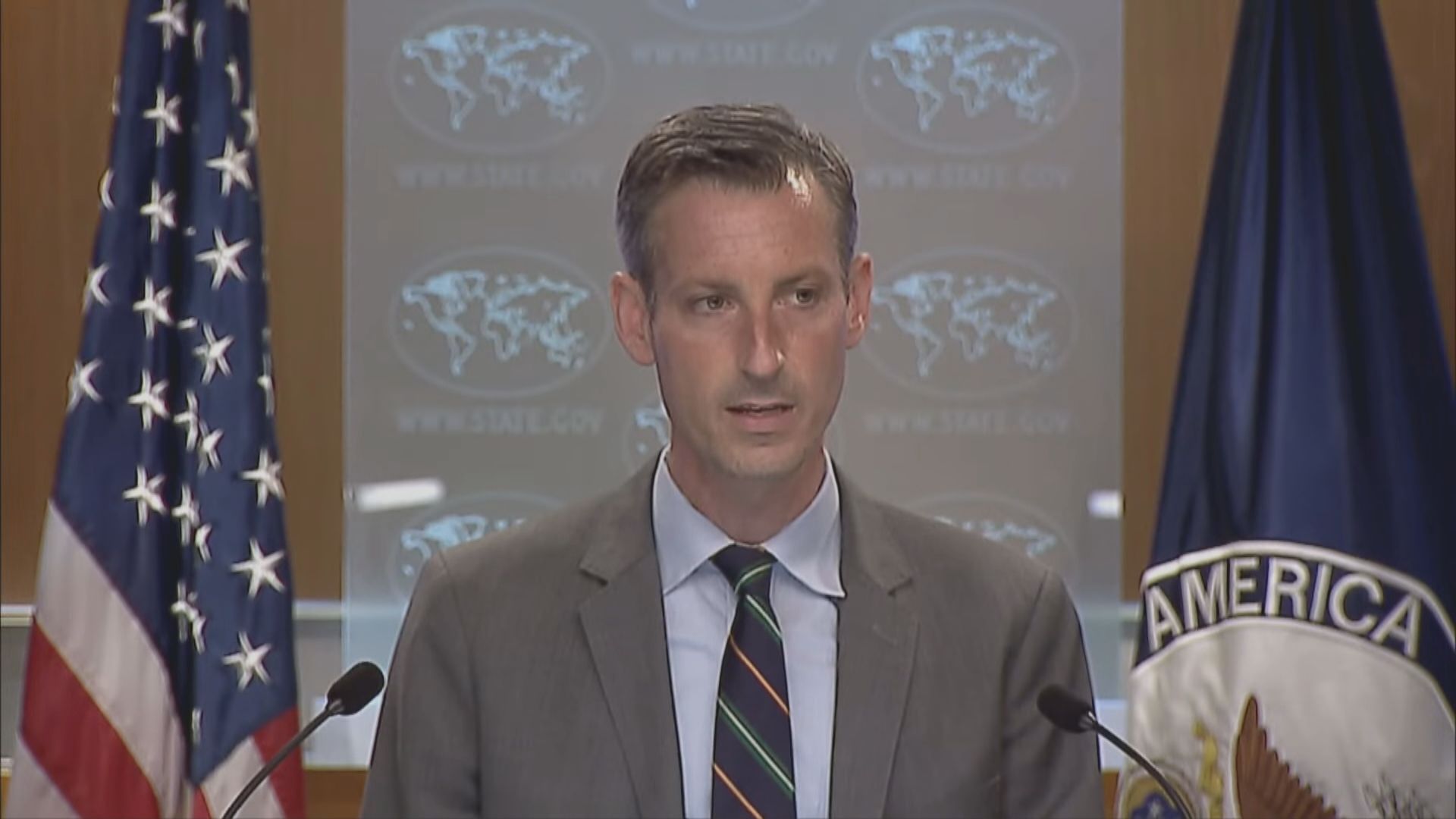 美國指將續就香港法治遭侵蝕向港府問責