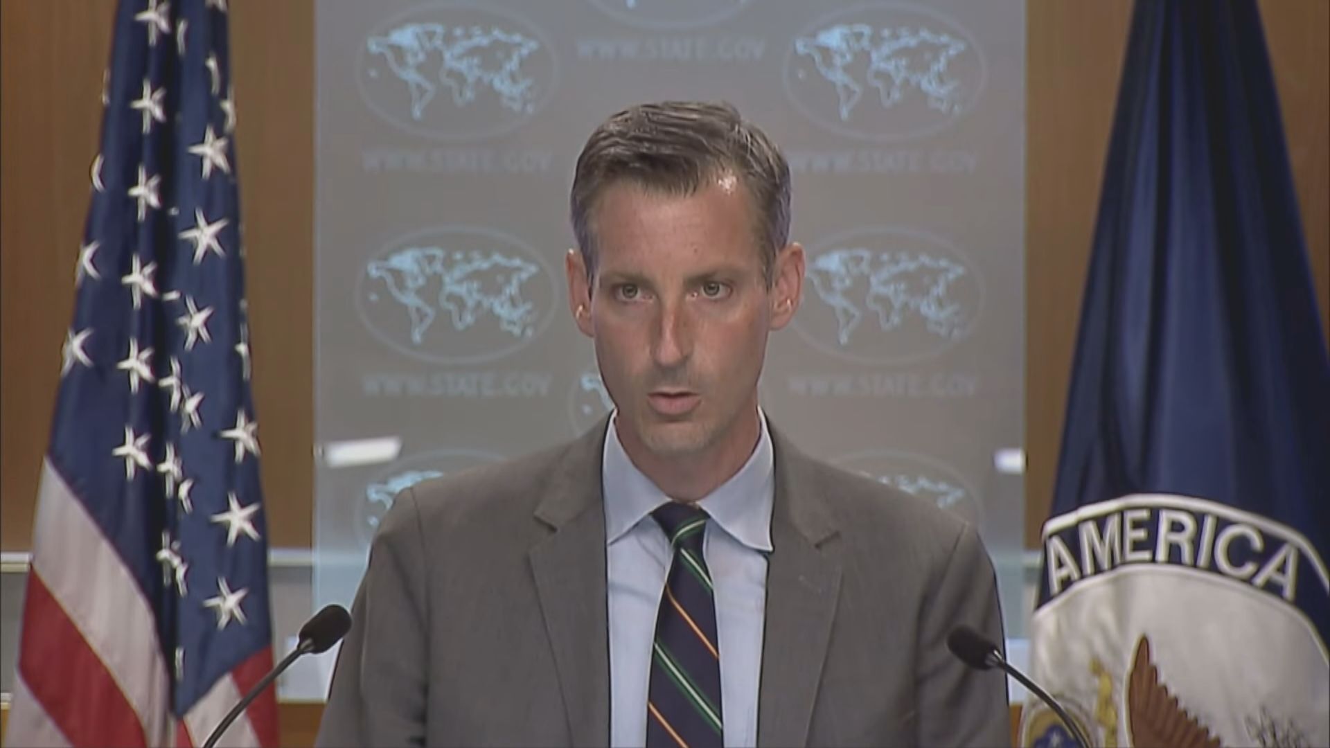 外交部駐港公署促美停止妖言惑眾政治表演