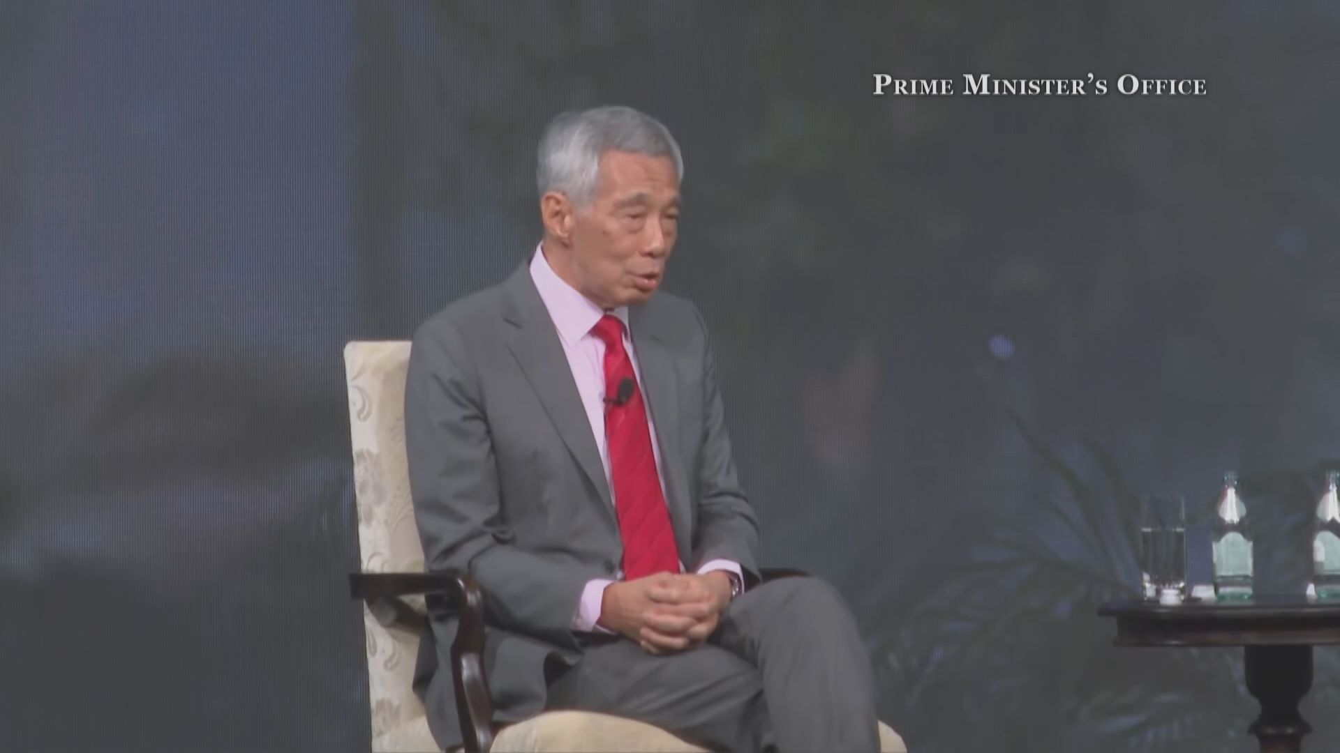 李顯龍警告台海緊張局勢增加誤判風險