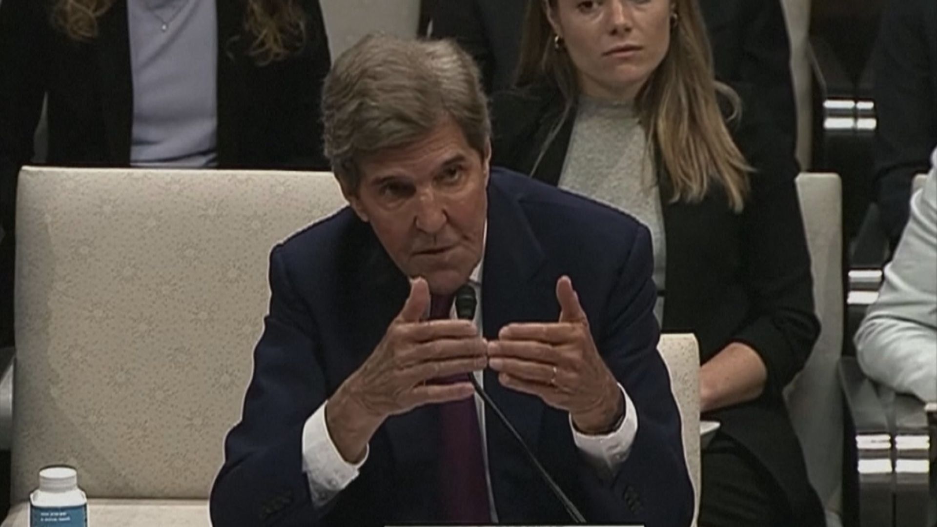 克里訪華將討論中美合作應對氣候變化