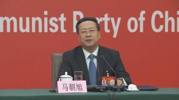 外交部副部長馬朝旭周四起訪美四天