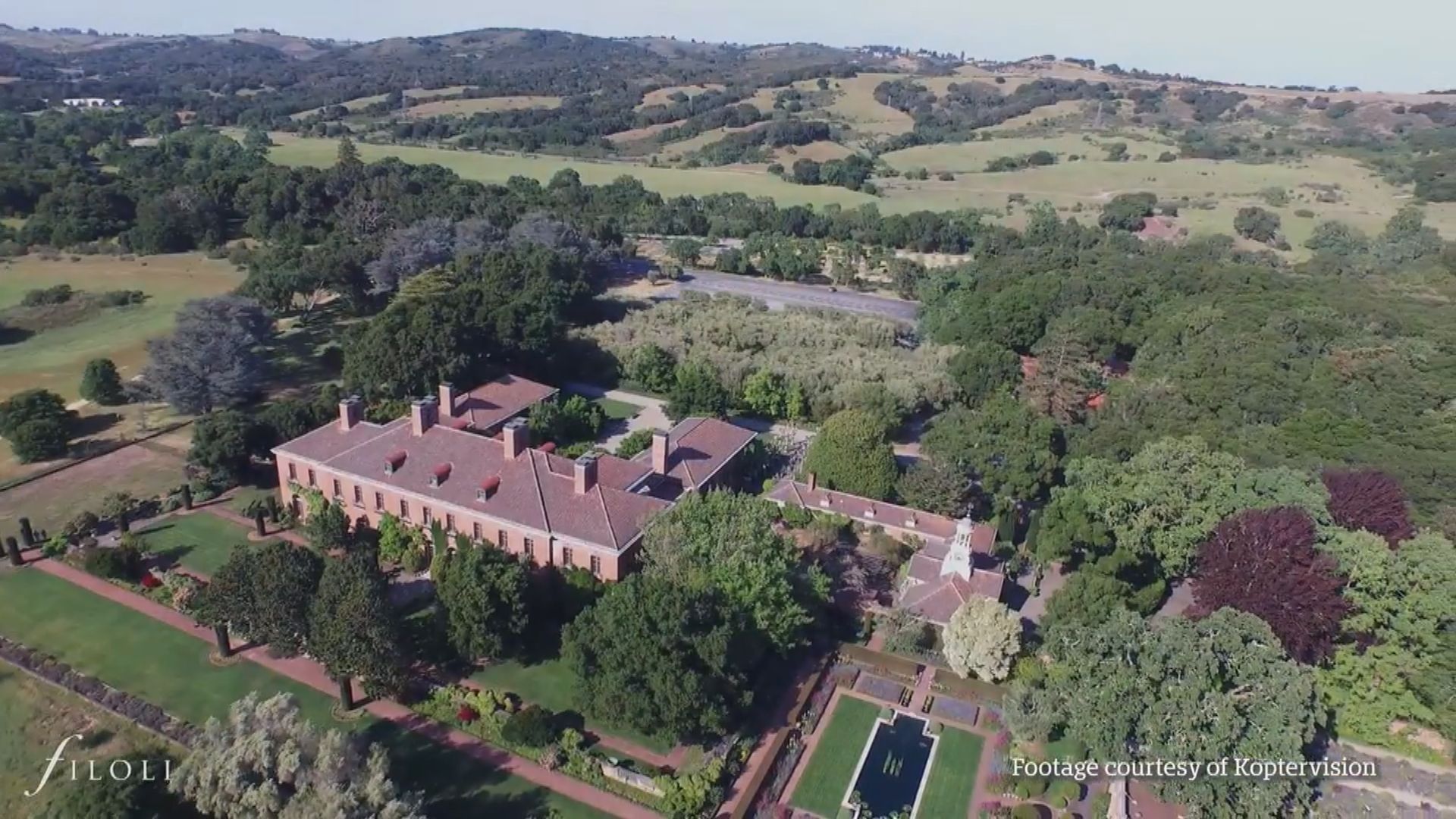 美國之音：中美元首會晤選址擁有過百年歷史的費羅麗莊園