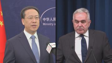 馬朝旭晤美國副國務卿坎貝爾 籲美恪守一中原則