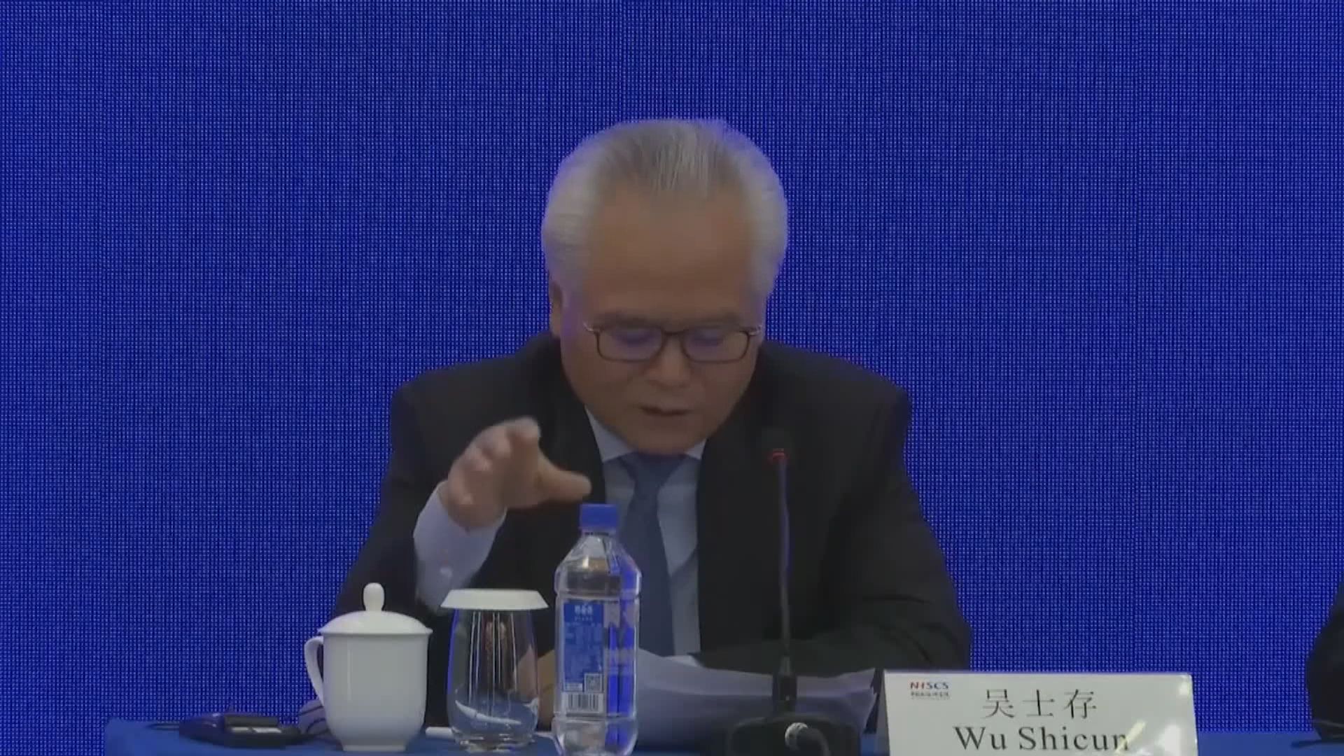 南海研究院院長批評美國為南海搞局者