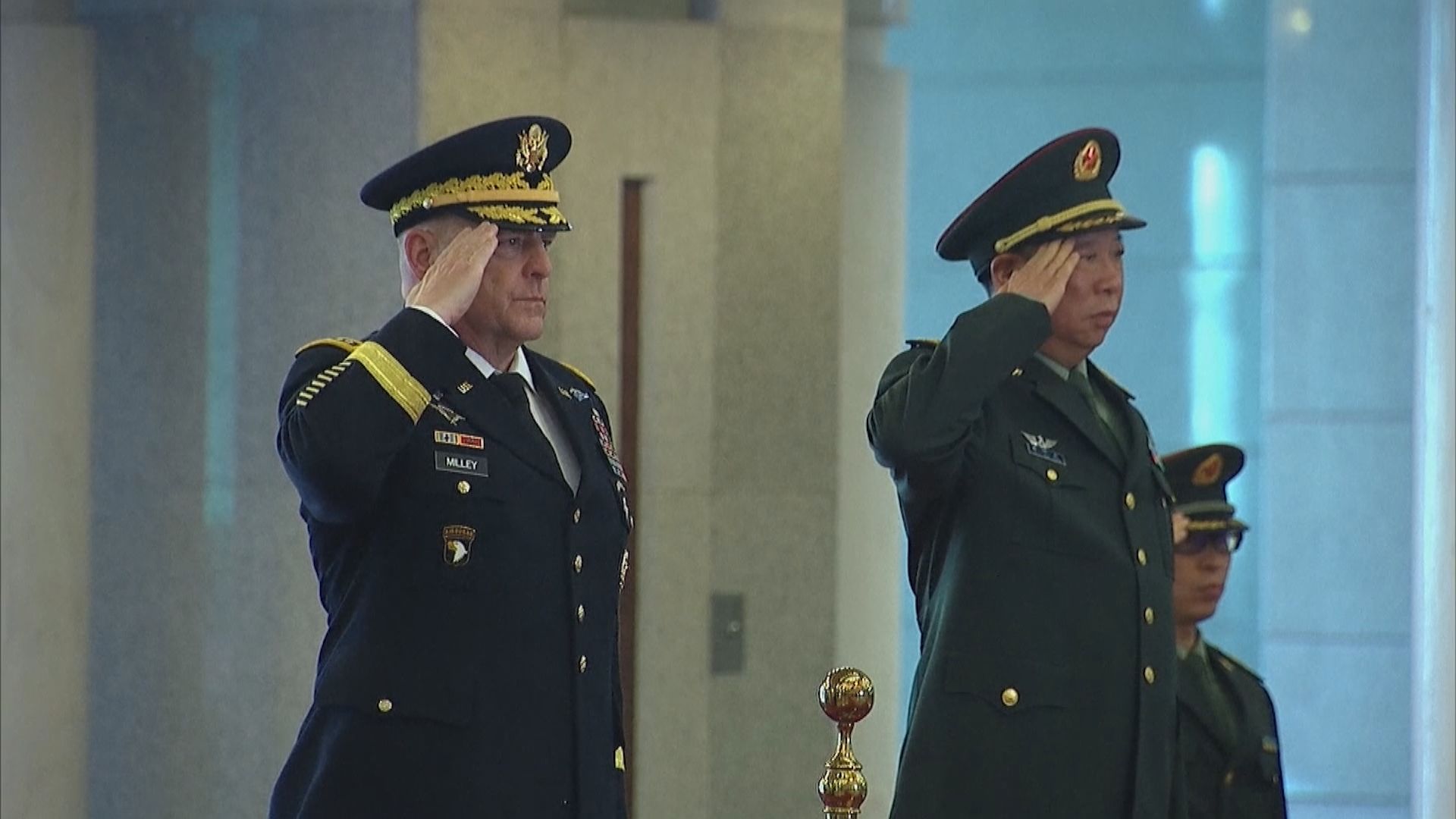 解放軍指美國需為中美軍事會議未有舉行負責