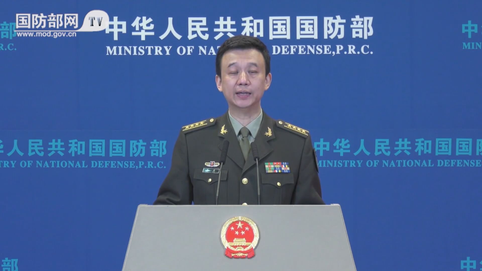 國防部：對外部挑釁及突發事件有充分準備