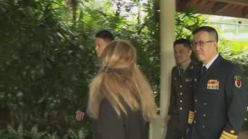 中美防長在新加坡會面 是兩年來首次