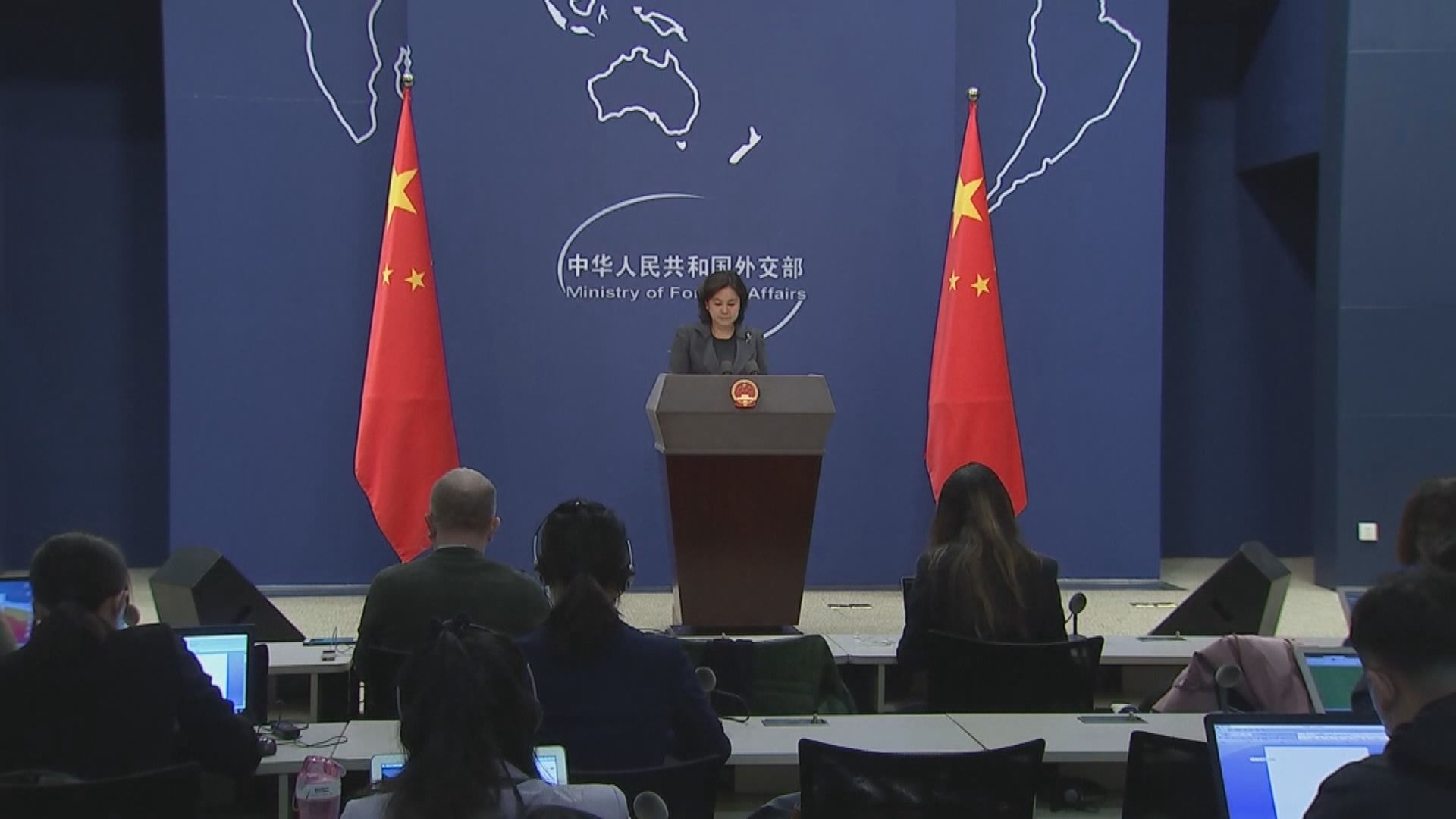 外交部促美停止與台官方往來　改變越線、玩火危險做法