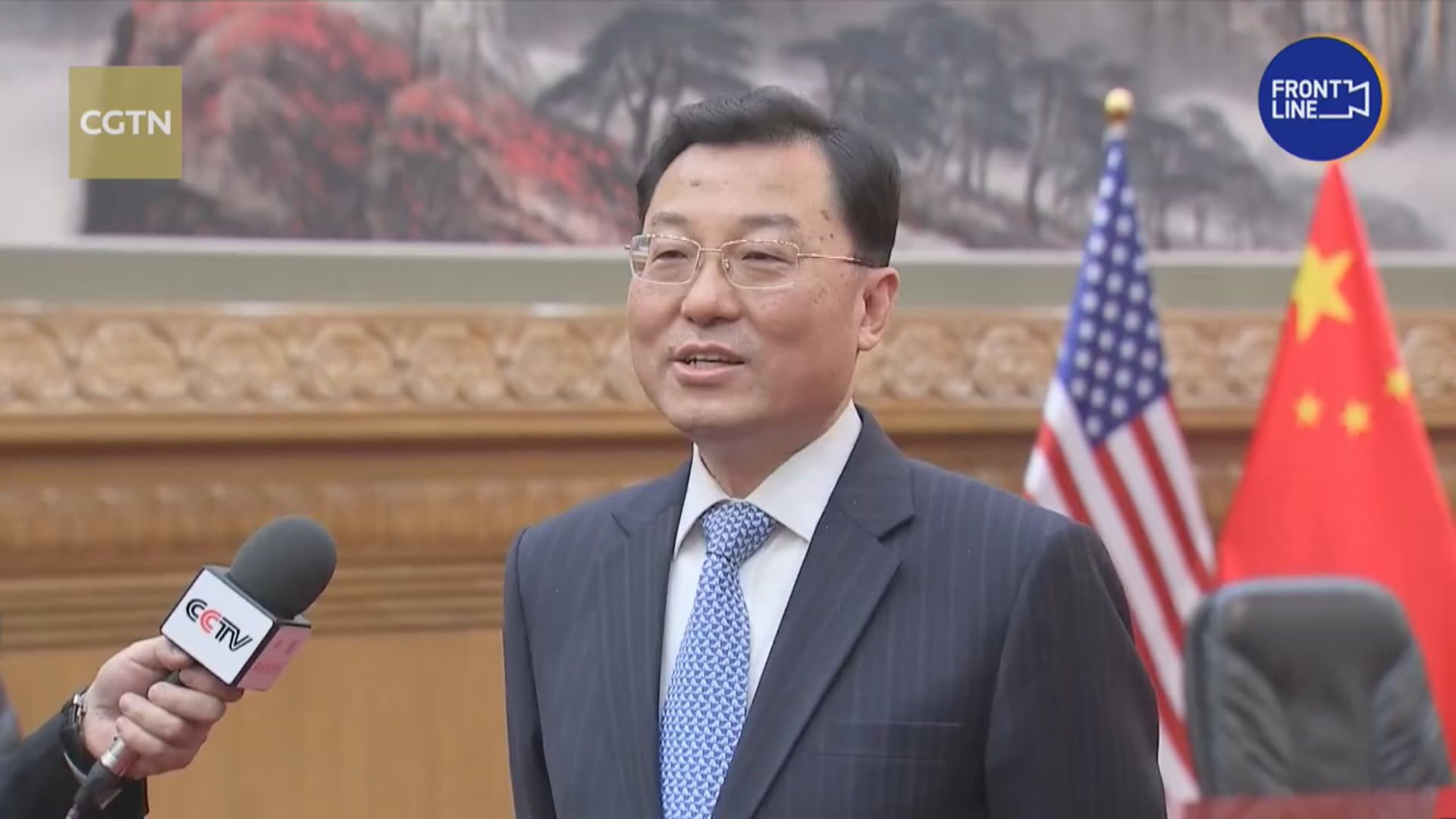 外交部：峰會對中美關係發展影響深遠