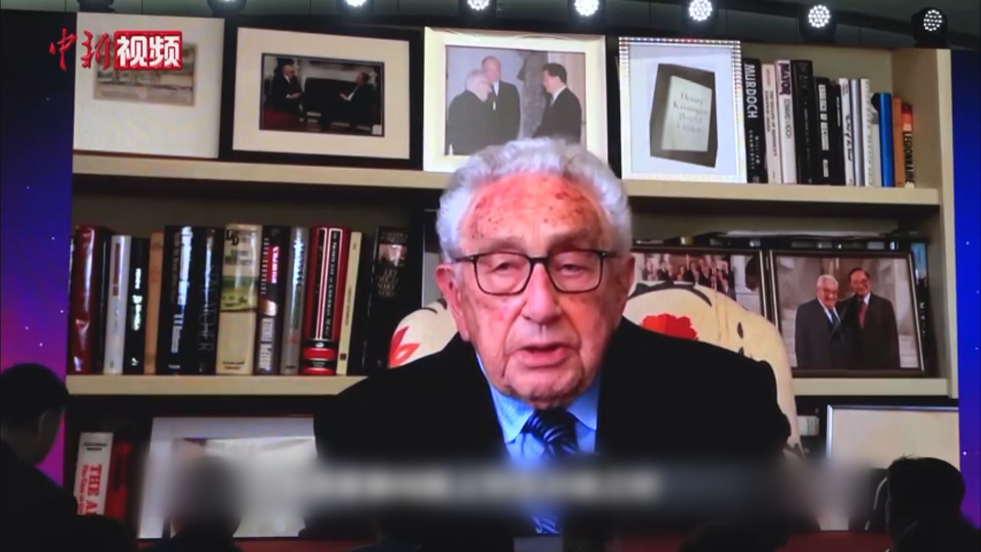 乒乓外交50周年　基辛格：盼中美兩國人民達成諒解