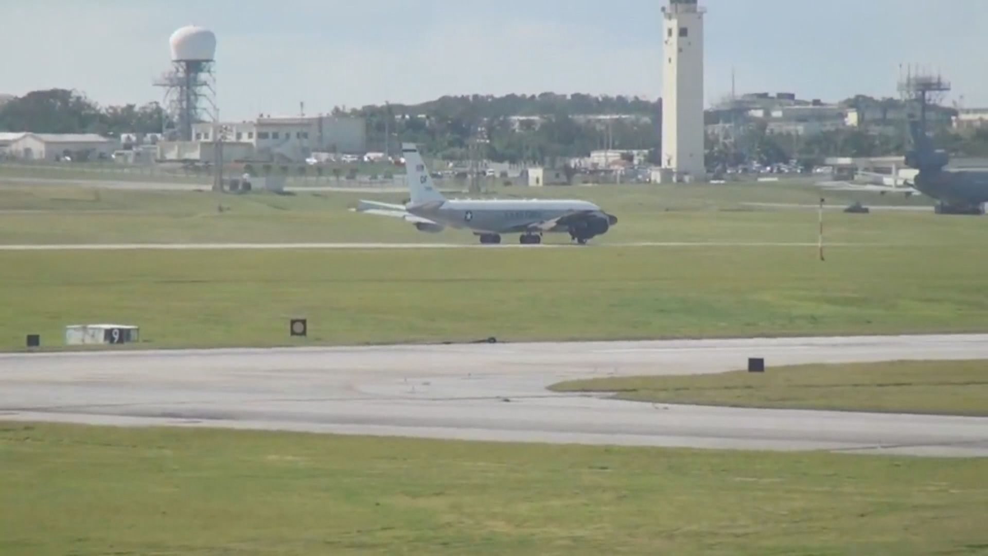 內地智庫稱美軍派偵察機到寧波外海偵察