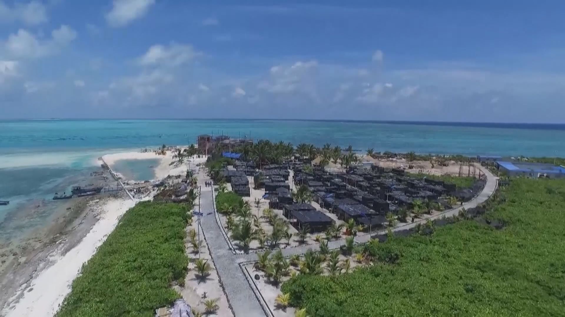 美軍五架偵察機到南海活動