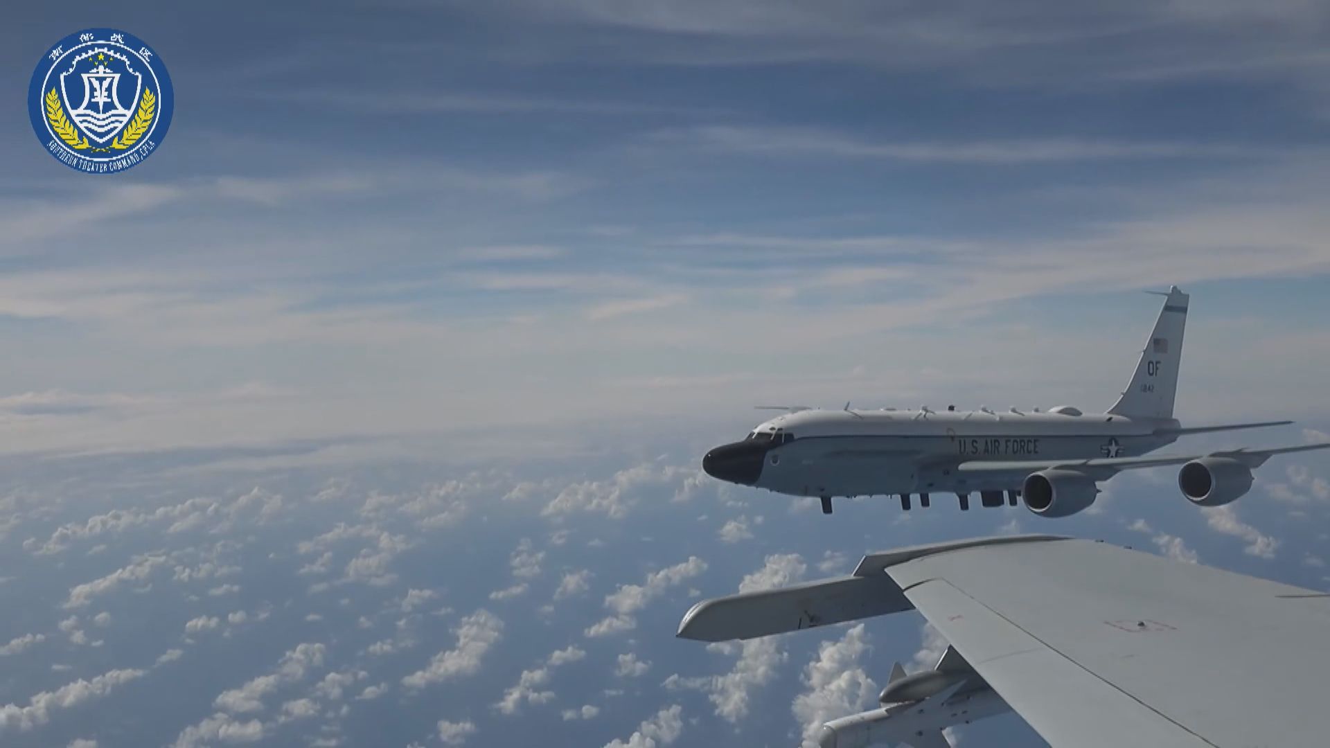 中美軍機接近事件　解放軍指美方軍機做出危險動作所致