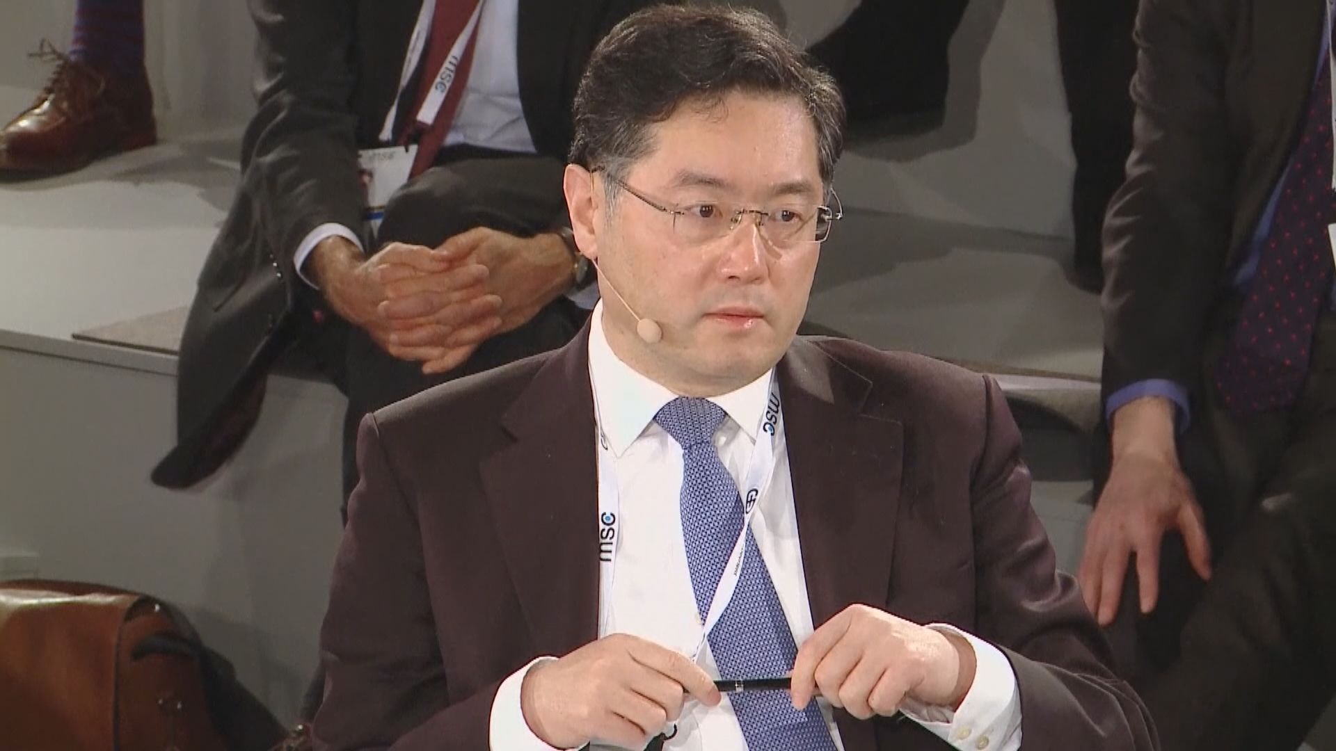 路透社：秦剛出發赴美　料接任中國駐美大使